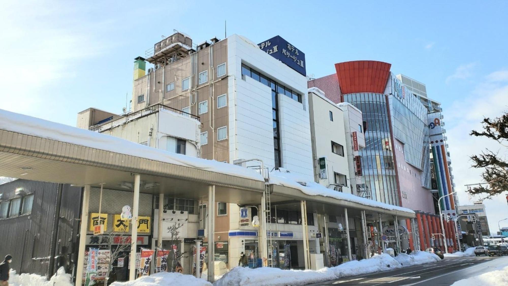 Hotel Passage 2 Aomori Exteriör bild