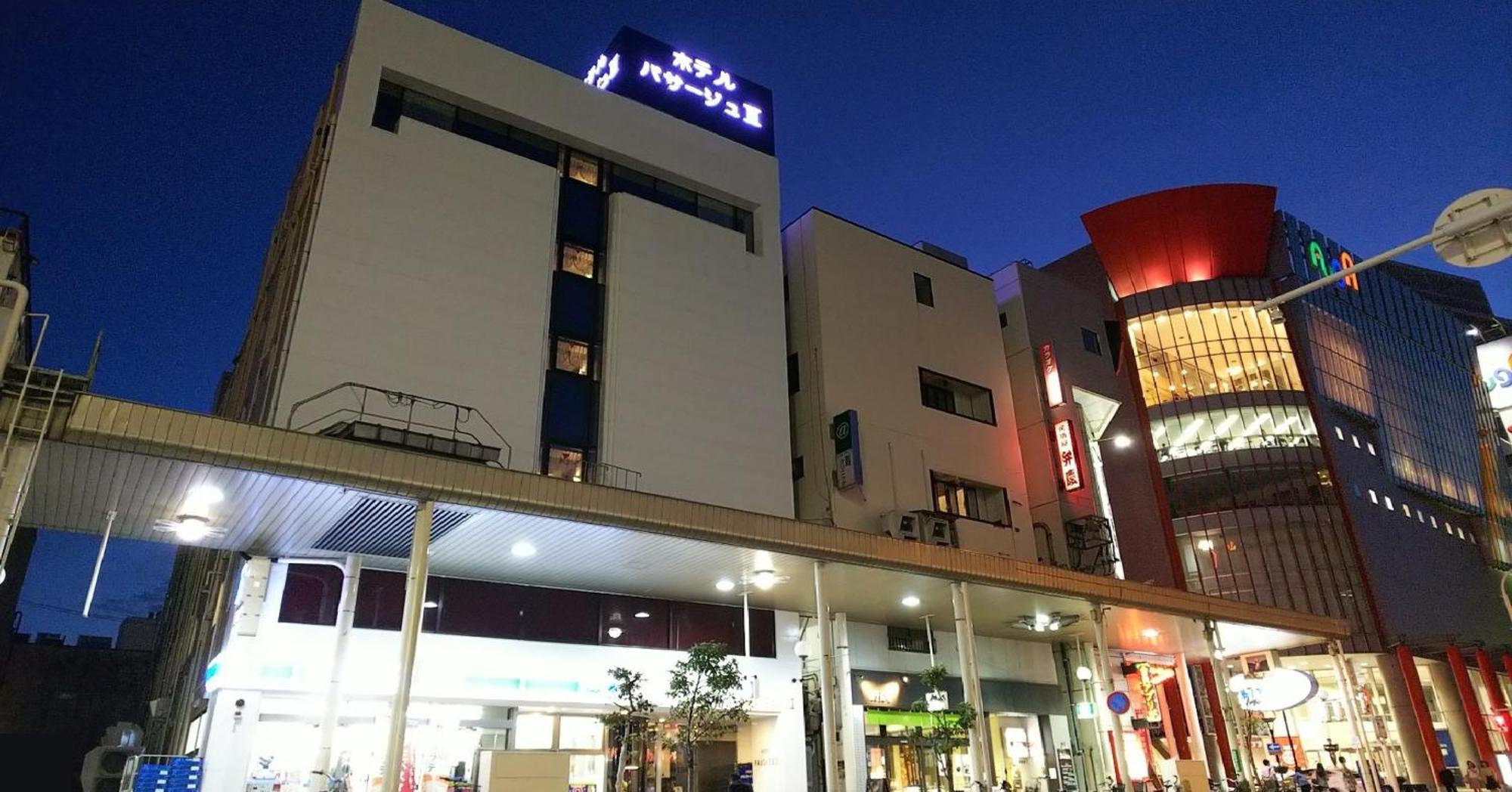 Hotel Passage 2 Aomori Exteriör bild